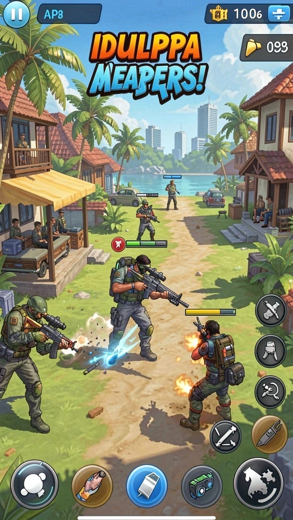 amper88 - Grafis memukau dalam setiap level.