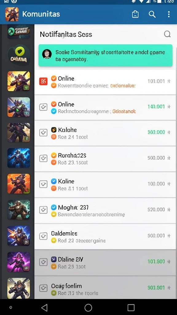 cacor78 - Tangkapan layar memperlihatkan mode multiplayer yang seru.