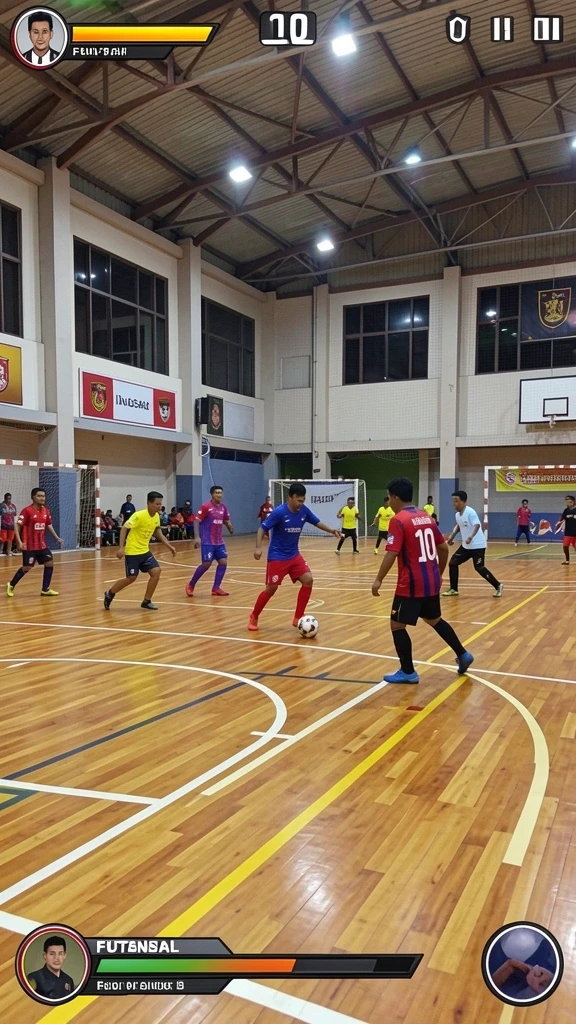 dentoto - Menaklukkan tantangan dalam level yang menegangkan.