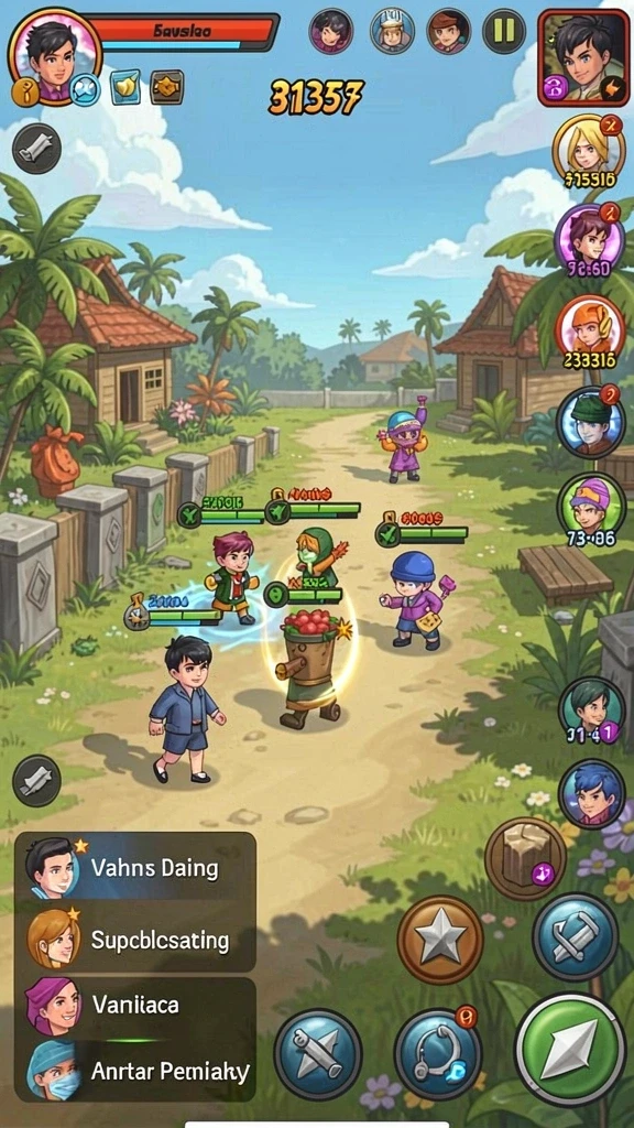 dewanusa - Screenshot menampilkan pemandangan alam yang indah di DEWANUSA.