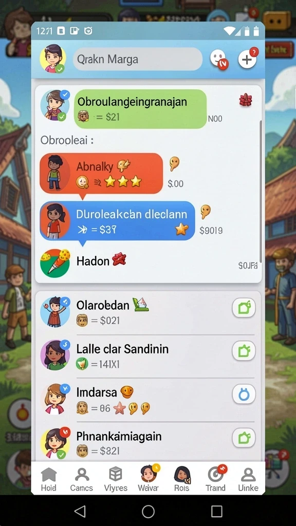 dkk - Mekanisme permainan yang sederhana namun menarik.