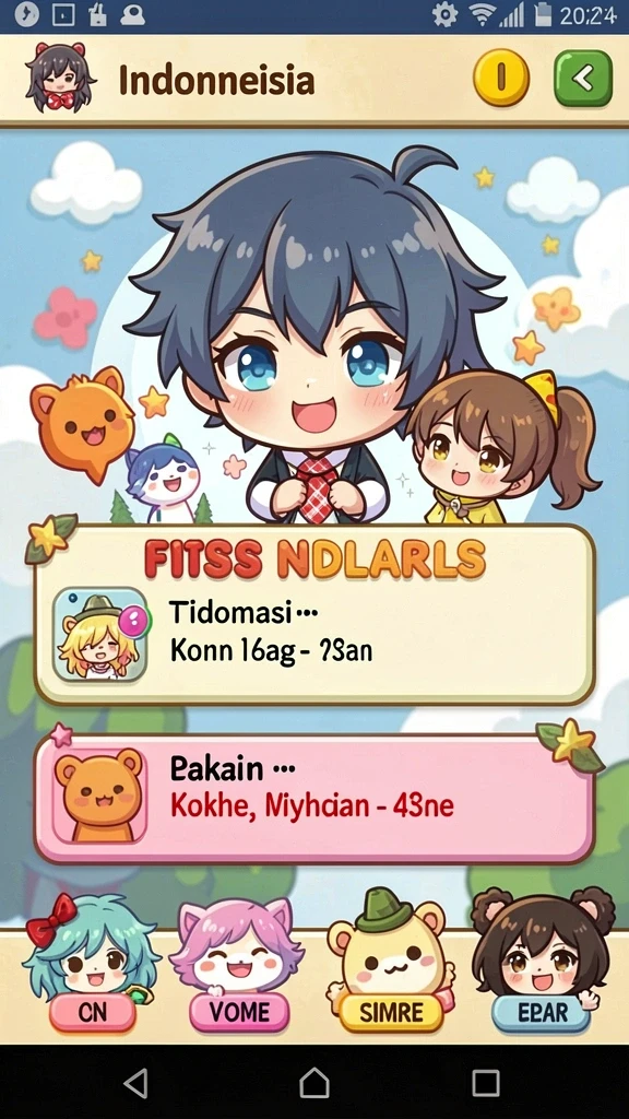 dragon777 - Tampilan antarmuka yang user-friendly dan menarik.