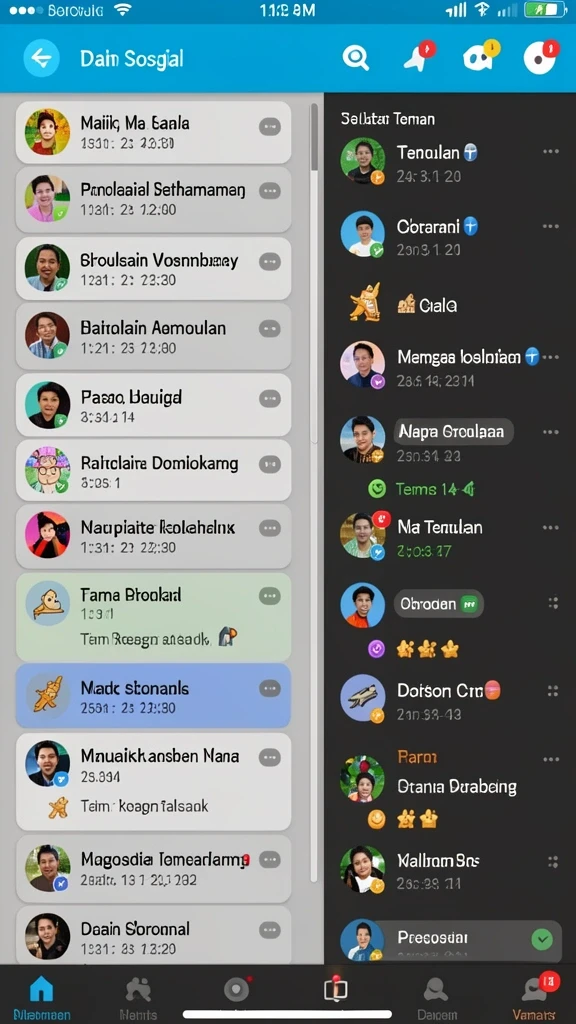 giftrp288 - Mode multiplayer yang memungkinkan bermain bersama teman.