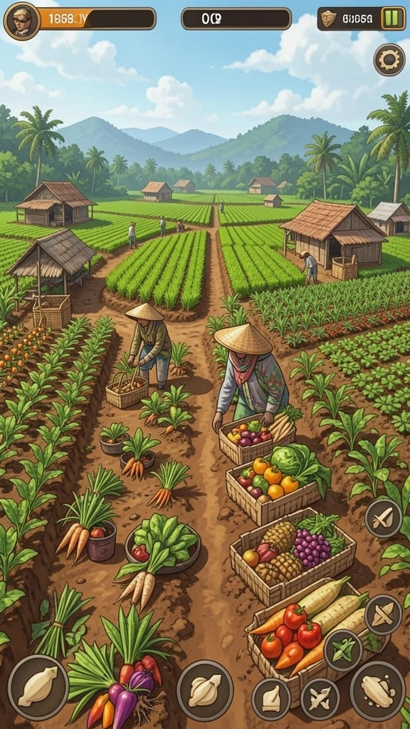 gmstar - Tampilan antarmuka yang rapi dan mudah dipahami.