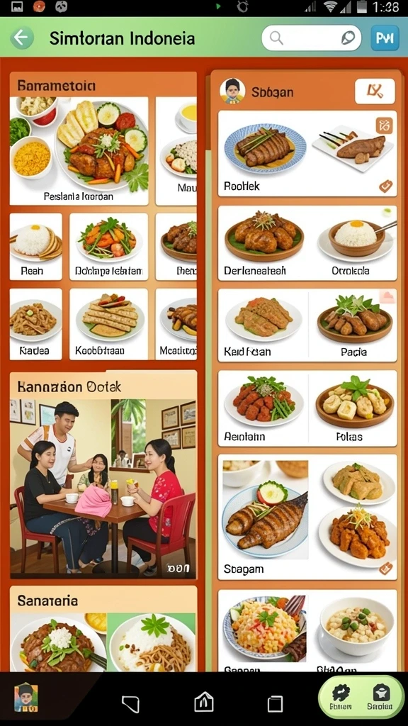 gmstar - Karakter yang dapat disesuaikan sesuai keinginan pengguna.