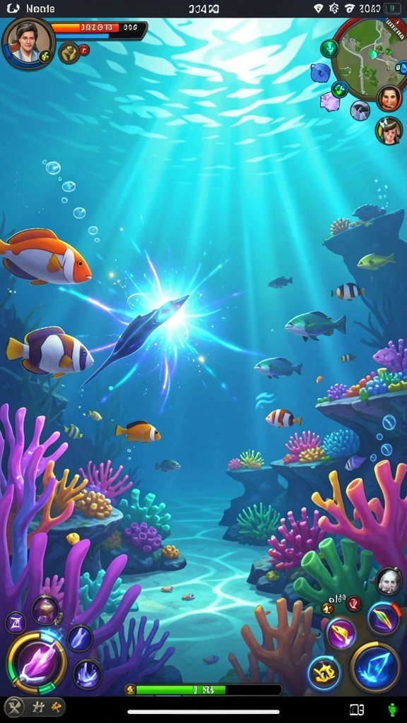 gmstar - Aksi menarik dalam mode multiplayer yang seru.