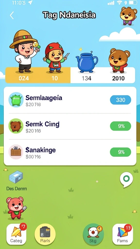 kijangwin - Berbagai level tersembunyi menunggu untuk ditemukan.