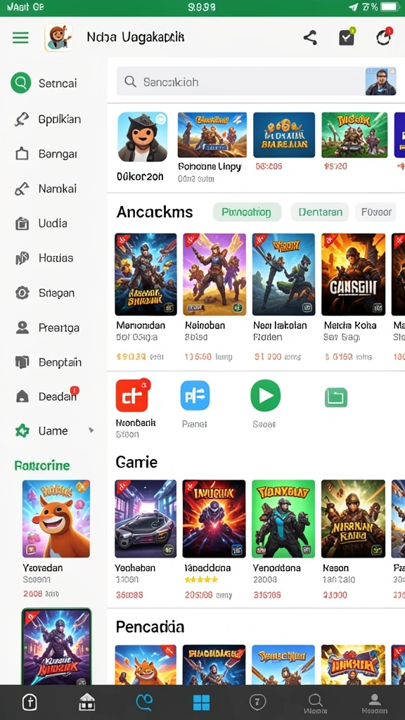 mantra55 - Momen seru dalam permainan multiplayer.