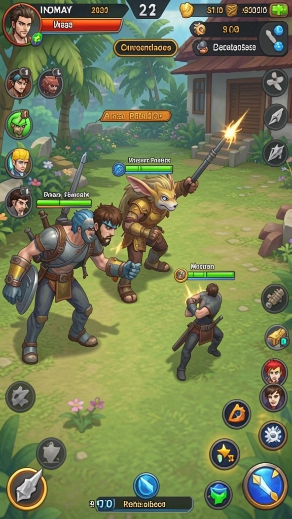 merdeka138 - Screenshot kedua: berbagai mode permainan yang bisa dipilih.