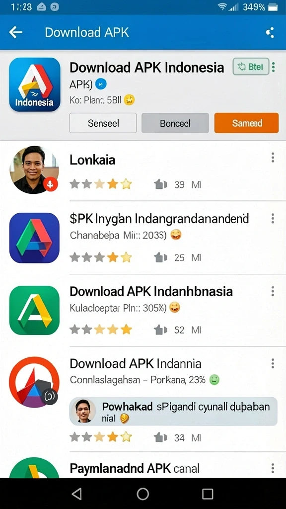 okidr - Tampilan antarmuka yang menarik dan mudah digunakan.