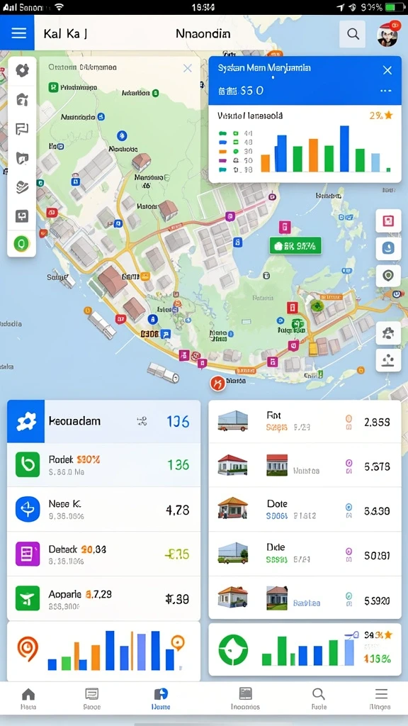 ollo4d - Tampilan karakter utama yang menarik.