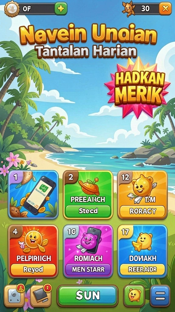 pp123 - Momen seru saat menyelesaikan tantangan bersama teman.