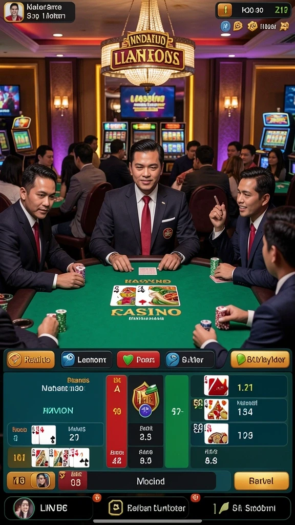 qq88asia - Tampilan antarmuka QQ88ASIA yang user-friendly.