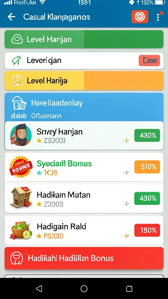qq88asia - Screenshot menunjukkan beragam pilihan permainan menarik.