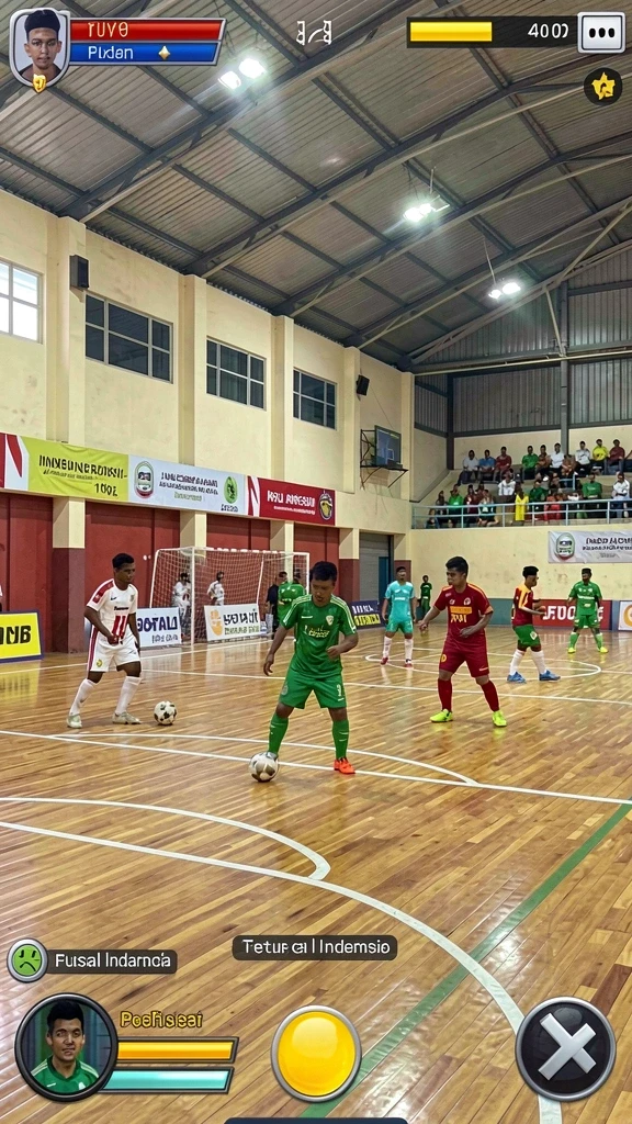 ratudewi - Tampilan utama permainan yang memukau dan interaktif.