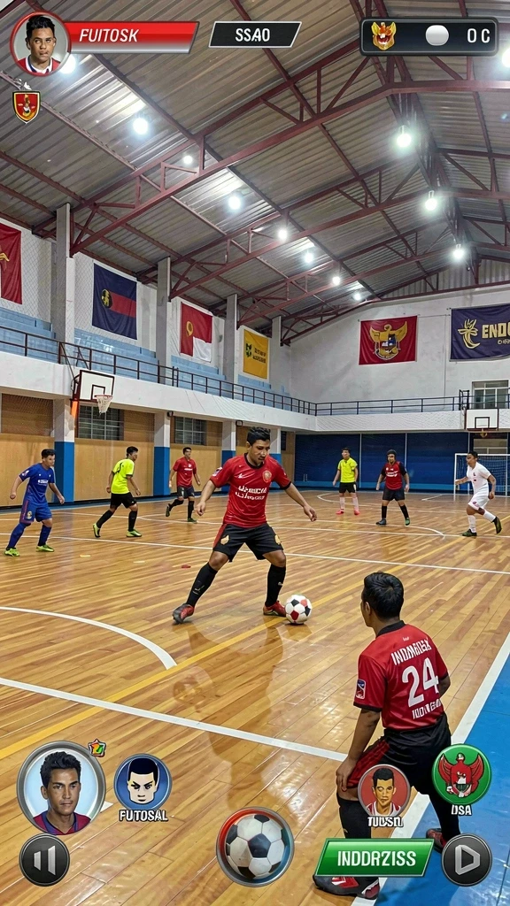 rsngame - Tampilan grafis yang memukau dalam RSNGAME.