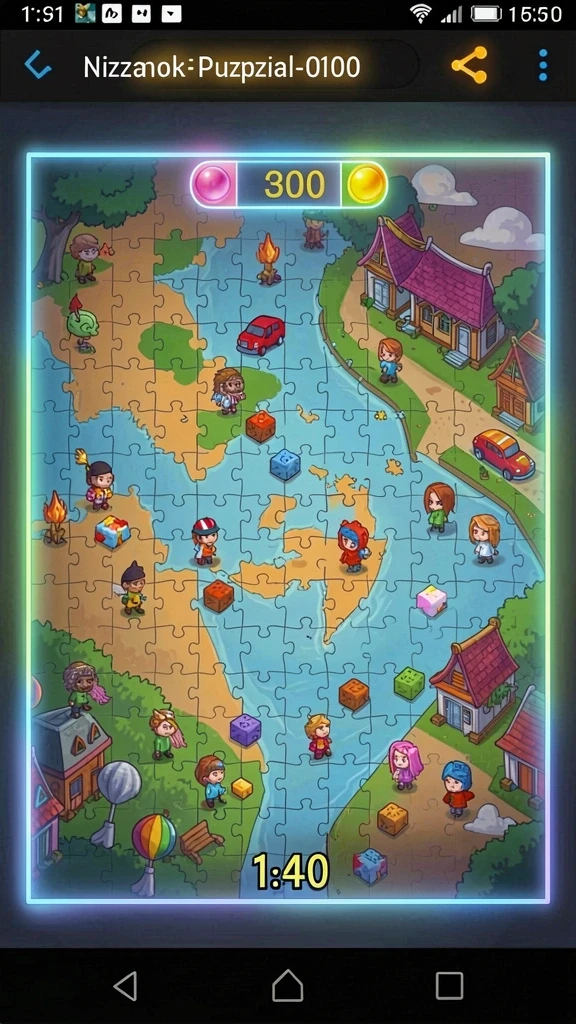 sinte4d - Tampilan awal game SINTE4D yang menawan.